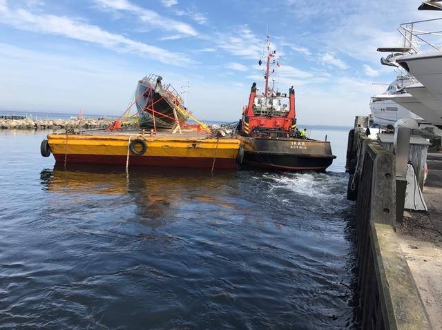 Zjawa IV wkrótce wróci do Polski - GospodarkaMorska.pl