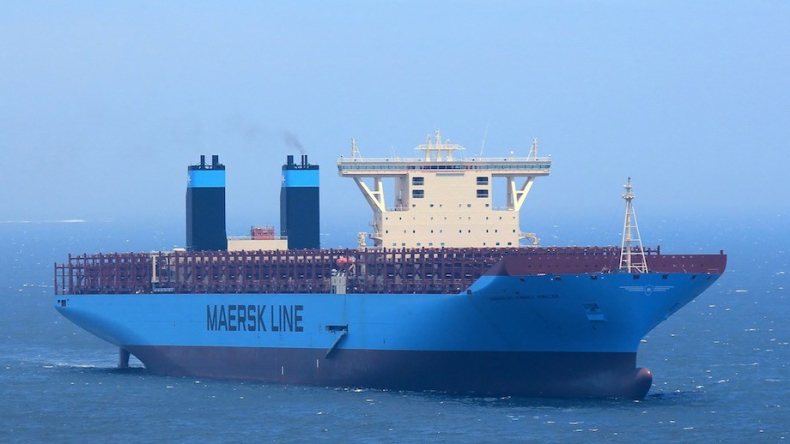 Maersk ma problemy z ratingiem kredytowym - GospodarkaMorska.pl