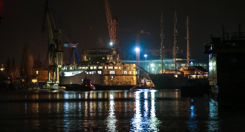 Salish Raven wrócił z prób morskich - GospodarkaMorska.pl