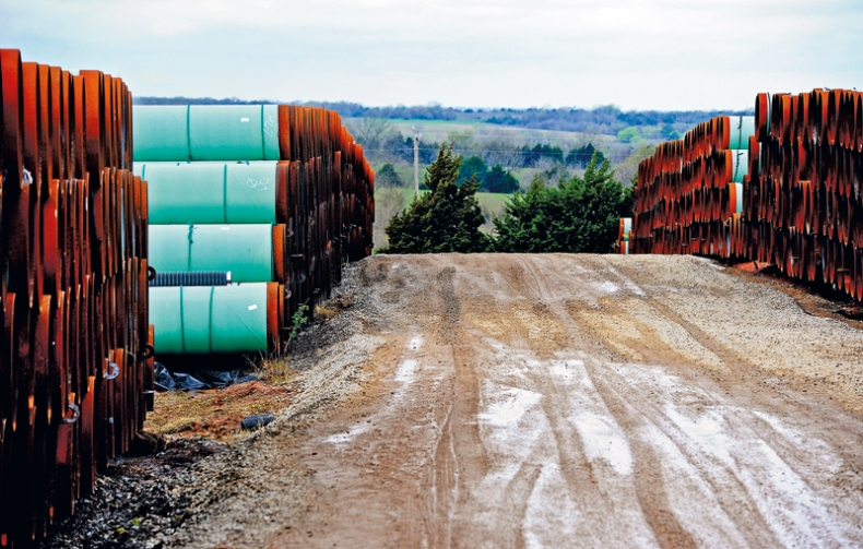 Trump dał zielone światło dla budowy rurociągu Keystone XL - GospodarkaMorska.pl