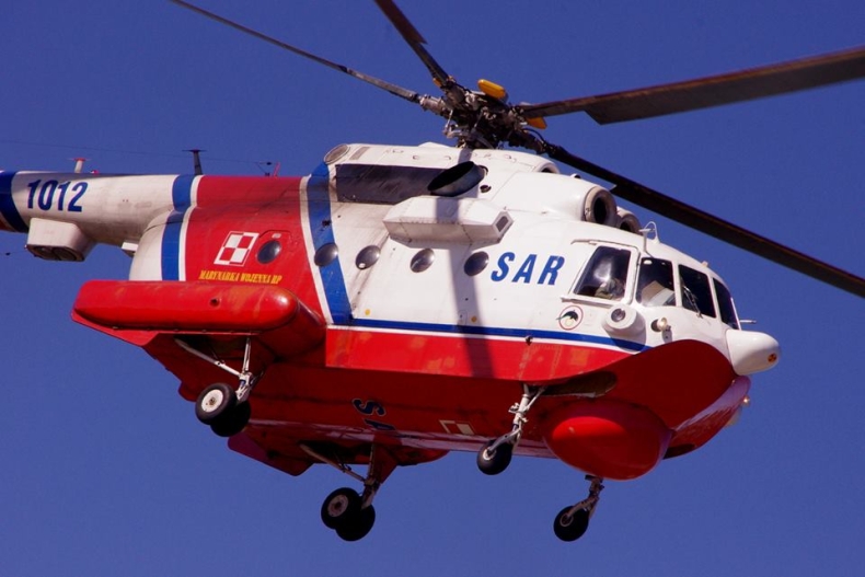 Akcje ratownicze na Bałtyku. Uratowano dwóch mężczyzn - GospodarkaMorska.pl