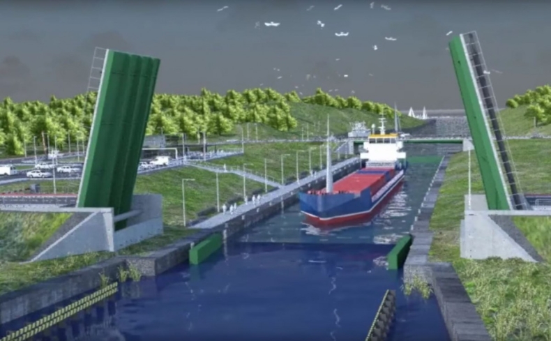 Rosjanie chcą zbadać skutki przekopu Mierzei Wiślanej - GospodarkaMorska.pl