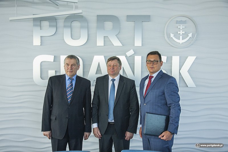Port Gdańsk nawiązuje bliższe relacje z rynkiem białoruskim - GospodarkaMorska.pl