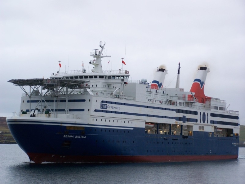 Balaria z nowym nabytkiem. To prom dobrze znany z rejsów na Bałtyku - GospodarkaMorska.pl