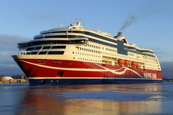 Viking Line ma powody do świętowania - GospodarkaMorska.pl