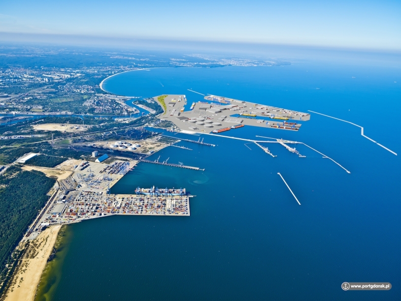 Ministrowi Gospodarki Morskiej zaprezentowano plany rozwoju Portu Gdańsk - robią wrażenie - GospodarkaMorska.pl