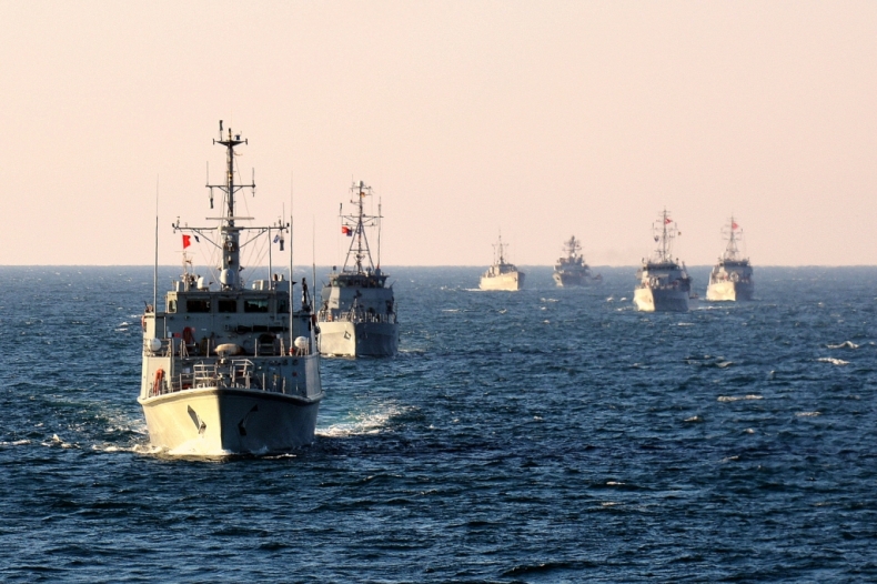 Manewry PKW Czernicki na Morzu Egejskim (foto) - GospodarkaMorska.pl