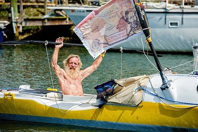 Aleksander Doba wyrusza w trzecią podróż przez Atlantyk - GospodarkaMorska.pl