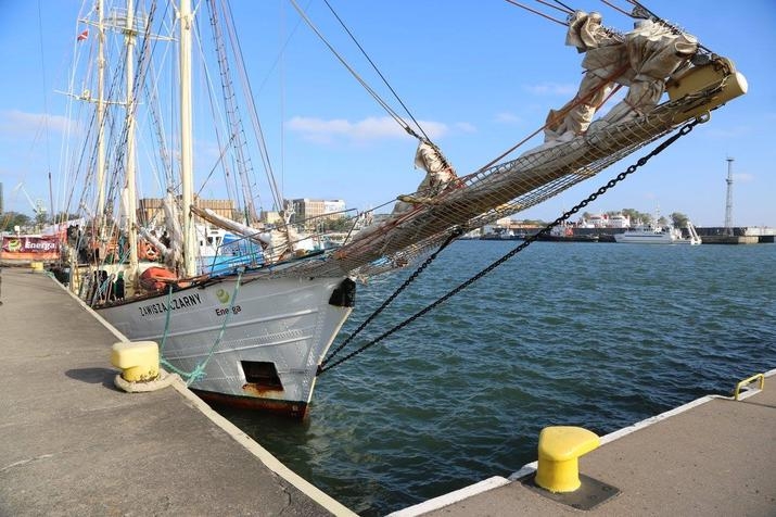 Zawisza Czarny rozpoczyna sezon żeglarski - GospodarkaMorska.pl