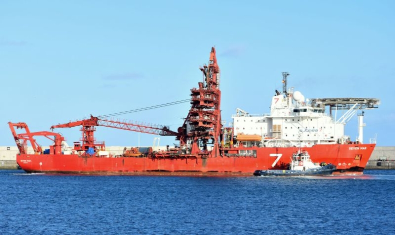 Seven Mar w Remontowej - GospodarkaMorska.pl