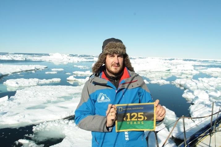 Kpt. Sodkiewicz odebrał nagrodę im. Wiktorowicza - za rejs na Arktykę - GospodarkaMorska.pl