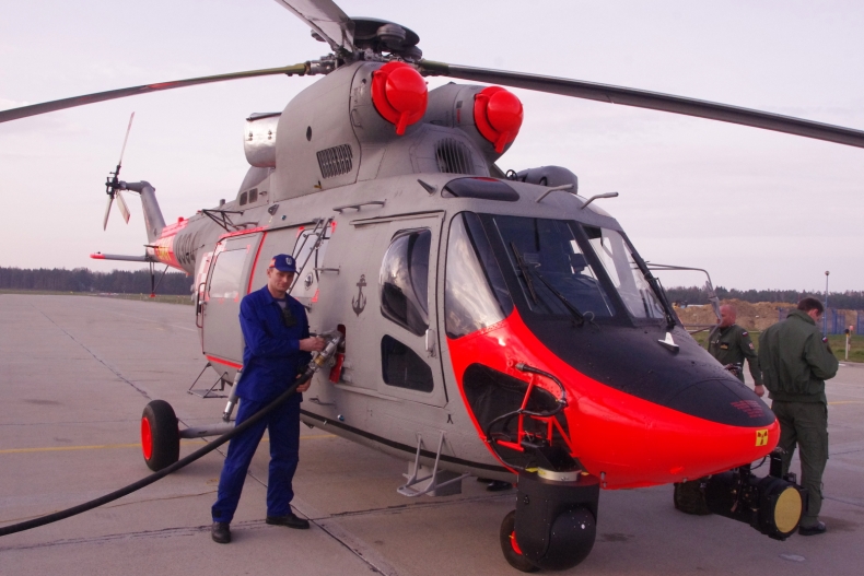 Kolejny zmodernizowany W-3 wrócił do Gdyni - GospodarkaMorska.pl