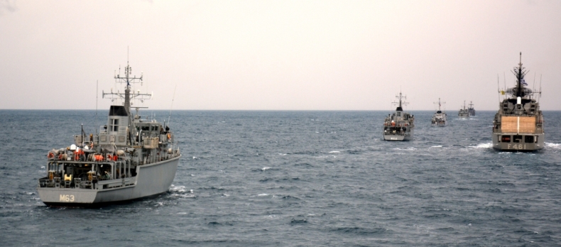 Manewry „Ariadne 17” rozpoczęte - GospodarkaMorska.pl