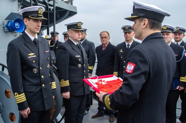 Nowy dowódca ORP Bałtyk - GospodarkaMorska.pl