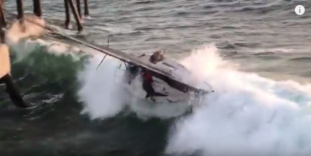 To się nazywa mieć niesamowite szczęście (wideo) - GospodarkaMorska.pl