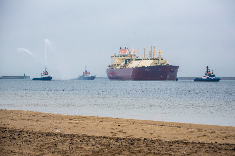 Kontrakt z Amerykanami na dostawy LNG korzystnie wpłynie na cenę surowca - GospodarkaMorska.pl