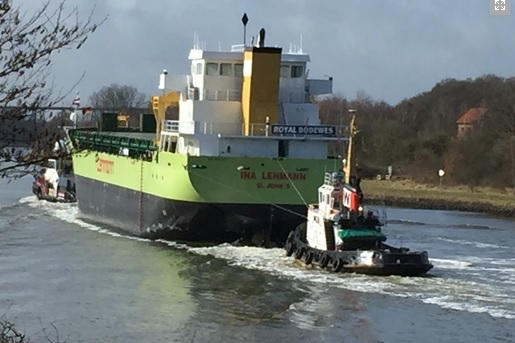 Ina Lehamnn z Polic doposażana w stoczni Bodewes - GospodarkaMorska.pl