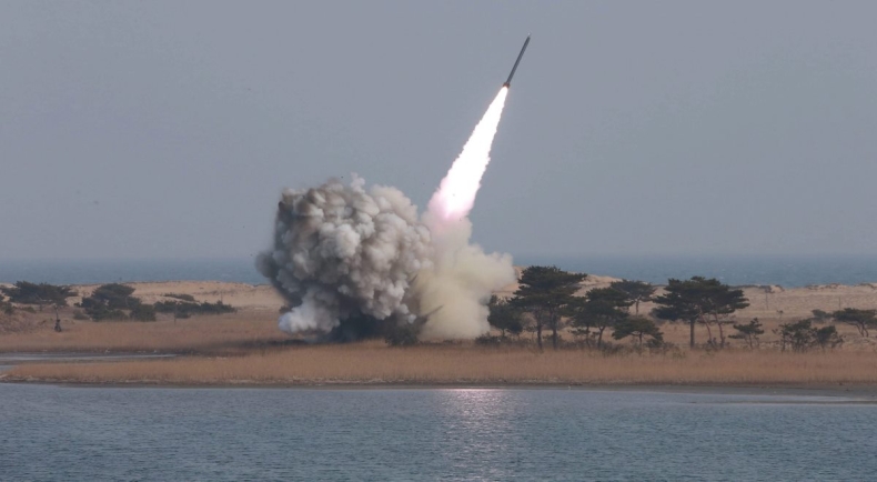 Korea Północna wystrzeliła rakietę balistyczną - GospodarkaMorska.pl