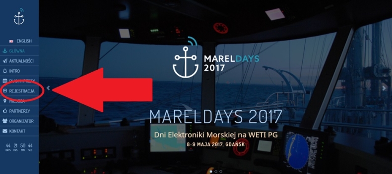 Już za miesiąc ruszają Dni Elektroniki Morskiej. Zarejestruj swój udział w MARELDAYS 2017 - GospodarkaMorska.pl