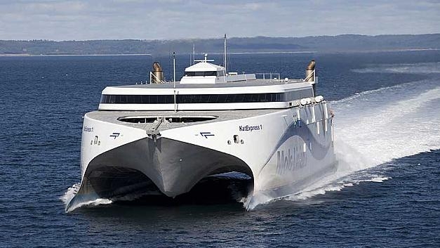 Molslinjen i Destination Bornholm rozpoczynają współpracę - GospodarkaMorska.pl