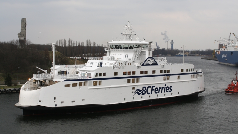 Salish Raven na kolejnych próbach morskich (foto, wideo) - GospodarkaMorska.pl