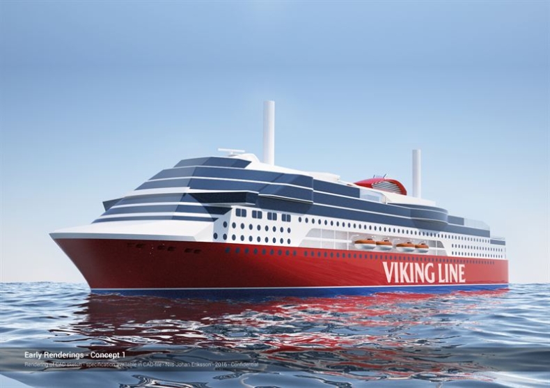 Viking Line będzie miał nowy prom. Armator ogłosił podpisanie umowy - GospodarkaMorska.pl