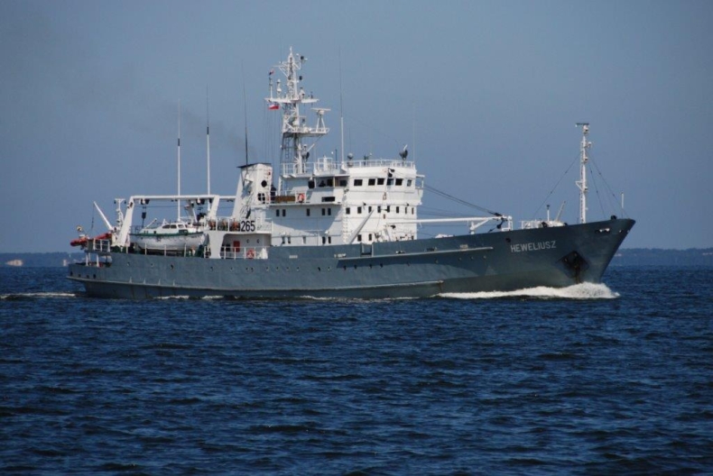 ORP HEWELIUSZ wrócił do służby - GospodarkaMorska.pl