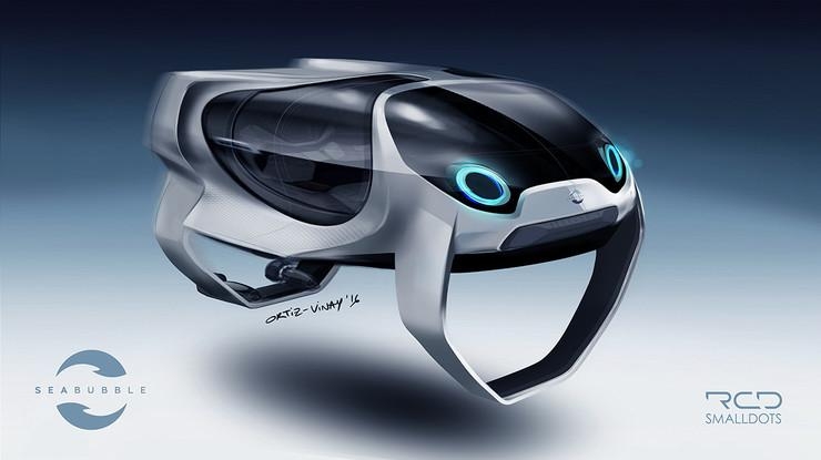 Rewolucyjne wodne taksówki powstają we Francji (wideo) - GospodarkaMorska.pl