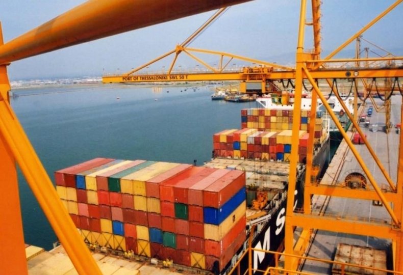 Grecja chce więcej pieniędzy za sprzedaż portu w Salonikach - GospodarkaMorska.pl