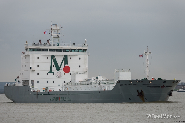 W Gdyni załadowano duży ładunek popiołu na cementowiec - GospodarkaMorska.pl