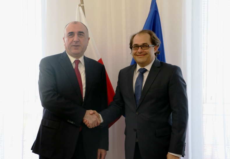 Minister Spraw Zagranicznych Azerbejdżanu z wizytą w resorcie - GospodarkaMorska.pl