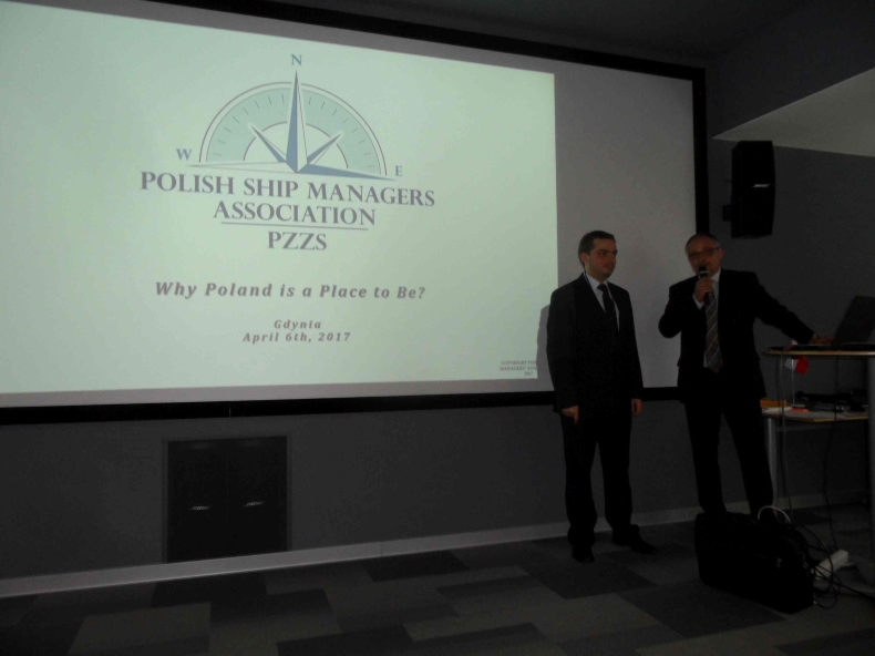 V Spotkanie Polskiego Związku Zarządców Statków - GospodarkaMorska.pl