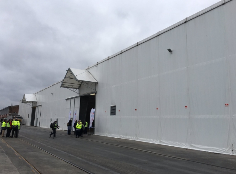 Nowy magazyn agro w OT Port Gdynia - GospodarkaMorska.pl