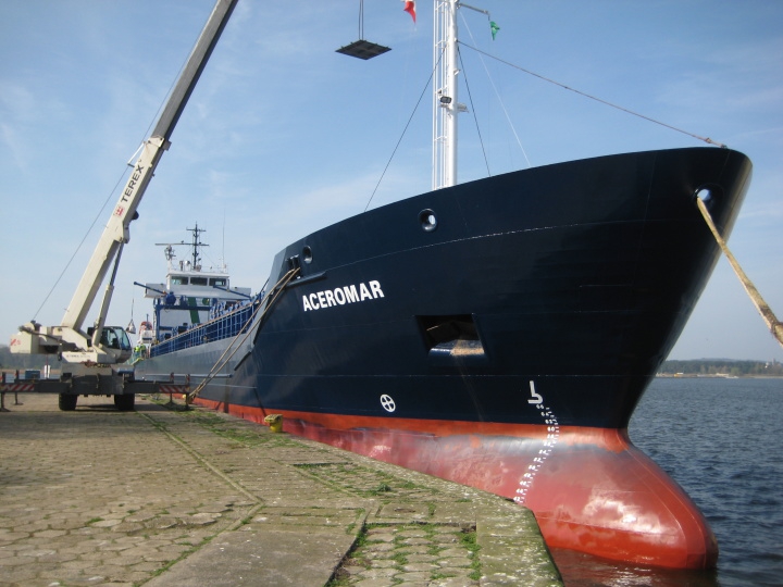 Aceromar i Faromar – bliźniacze statki w Świnoujściu - GospodarkaMorska.pl