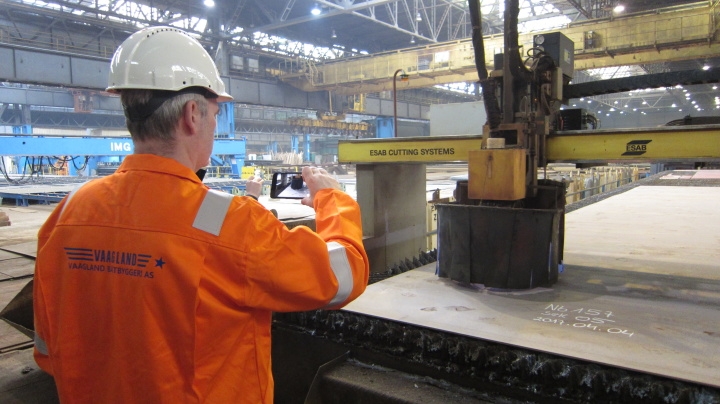 Nauta rozpoczęła budowę nowego statku dla Norwegów - GospodarkaMorska.pl