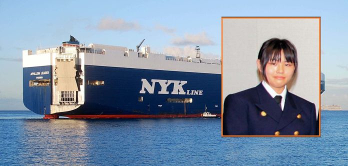 Pierwsza kapitan na statkach japońskiego NYK Line - GospodarkaMorska.pl