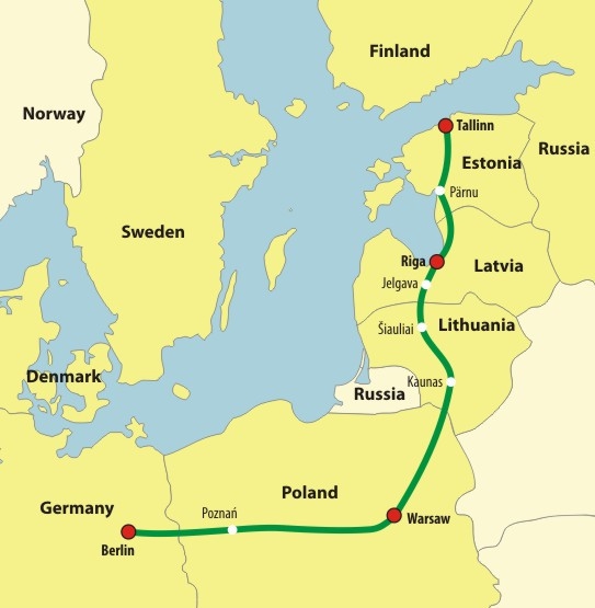 W maju umowa z wykonawcą odcinka Rail Baltica Sadowne-Czyżew - GospodarkaMorska.pl