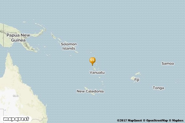 Trzęsienie ziemi o magnitudzie 5,7 na Pacyfiku - GospodarkaMorska.pl