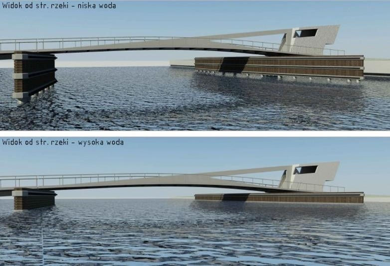 Poszukiwana firma do obsługi kładki na Ołowiankę - GospodarkaMorska.pl