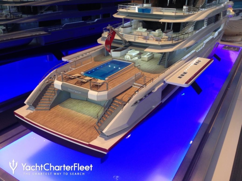 Elementy superjachtu wypłynęły z polskiej stoczni - GospodarkaMorska.pl