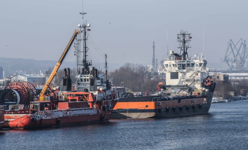 Chrzest nowego statku Lotos Petrobaltic (wideo) - GospodarkaMorska.pl