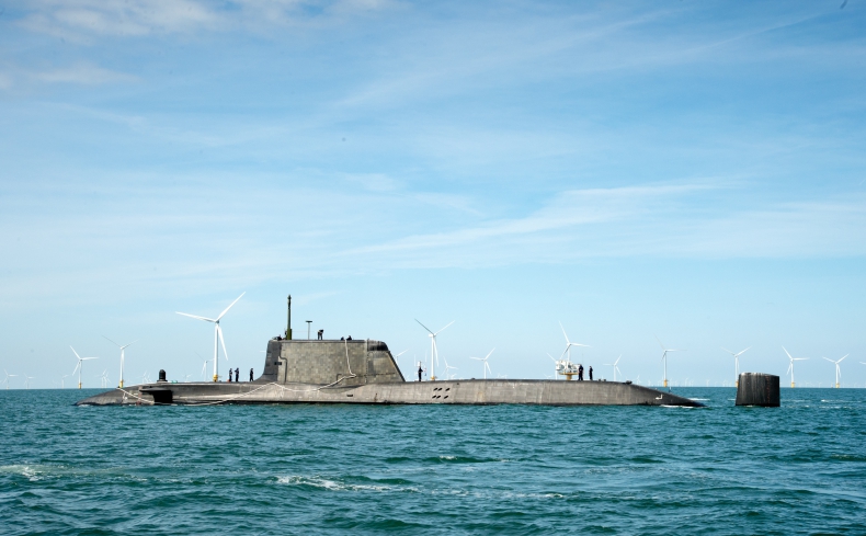 BAE Systems z kontraktem na nowy okręt podwodny Agamemnon - GospodarkaMorska.pl