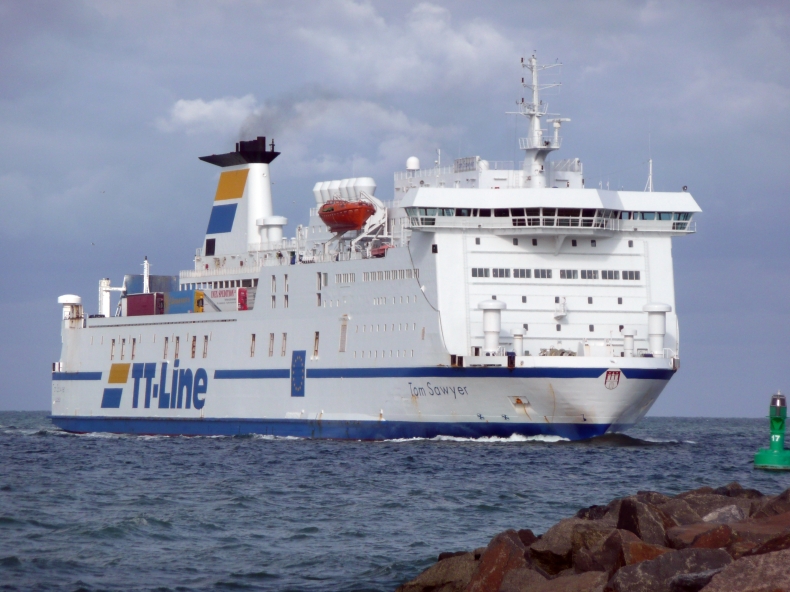 TT-Line rusza z połączeniem Świnoujście-Rønne - GospodarkaMorska.pl