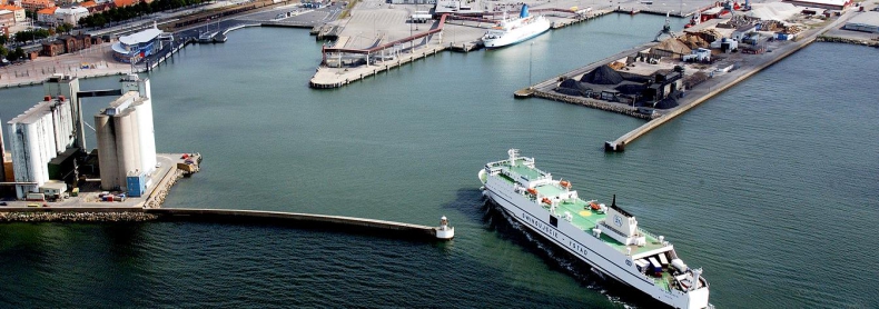 Politycy lobbują na rzecz włączenia portu Ystad do paneuropejskiego korytarza transportowego - GospodarkaMorska.pl