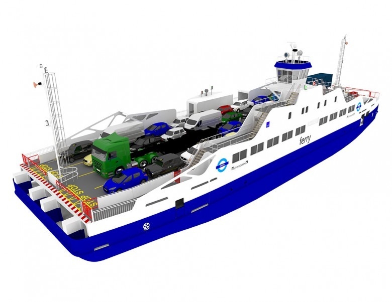 Remontowa Shipbuilding rozpoczęła budowę hybrydowych promów dla Londynu - GospodarkaMorska.pl