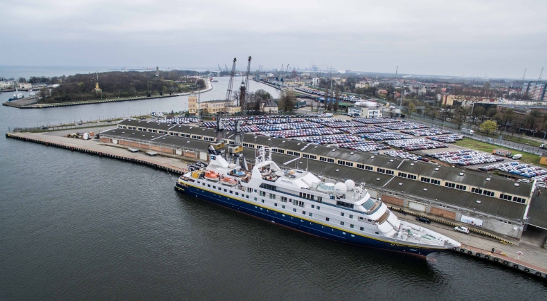 National Geographic Orion rozpoczął sezon wycieczkowy w Gdańsku (foto, wideo) - GospodarkaMorska.pl