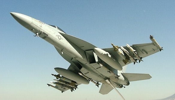 Wypadek myśliwca z lotniskowca USA wysłanego na wody koreańskie - GospodarkaMorska.pl