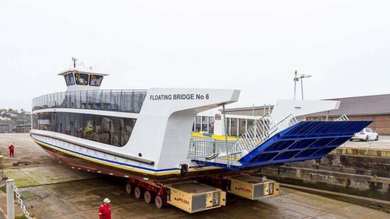 Brytyjski prom może dostać imię na cześć ORP „Błyskawica” (wideo) - GospodarkaMorska.pl