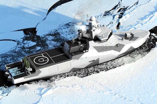 Rozpoczęła się budowa arktycznych patrolowców dla rosyjskiej armii - GospodarkaMorska.pl