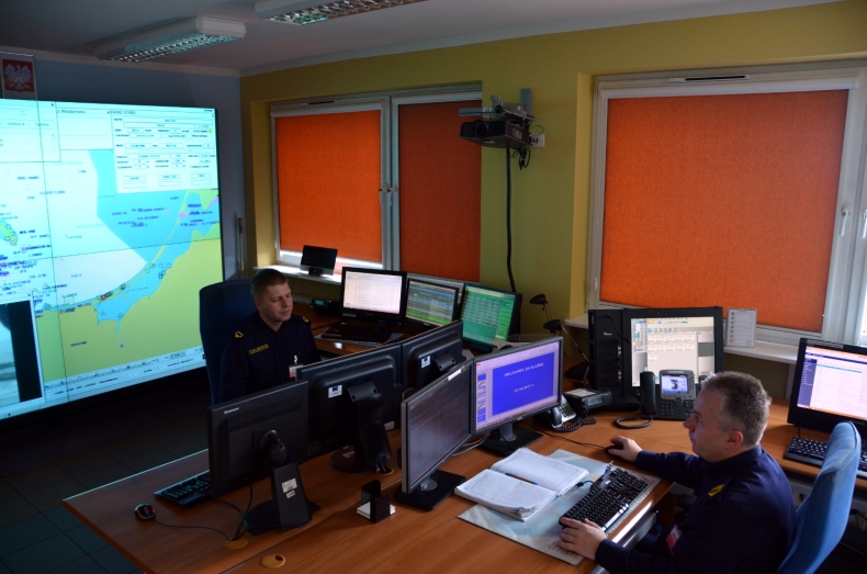 Przedstawiciele służb granicznych USA w MOSG - GospodarkaMorska.pl